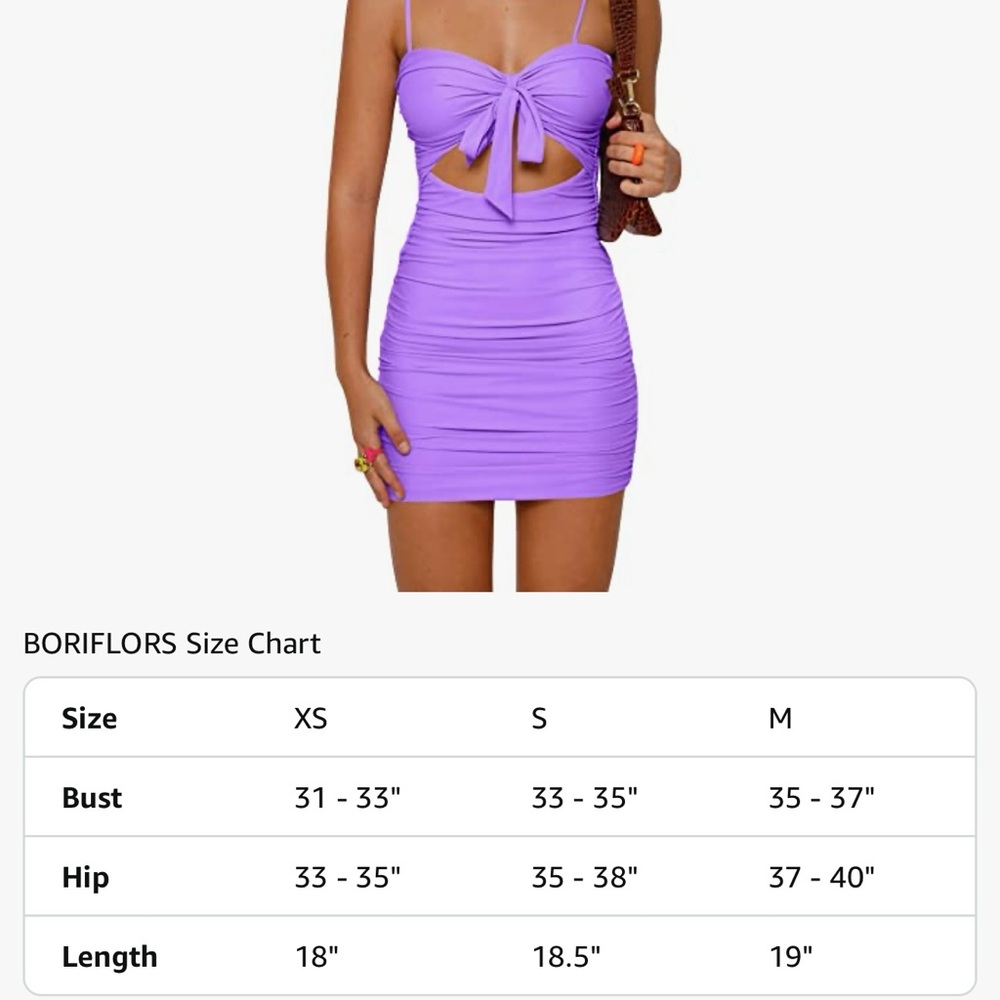 Purple Ruched Strapless Top